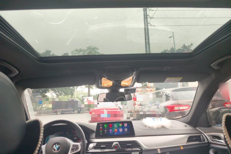 Used BMW 5 Series 2020 525i M Sport Package Headliner