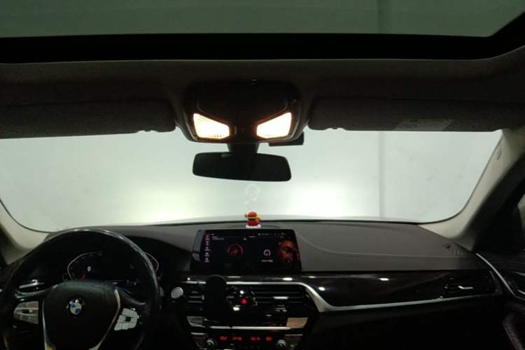 Used BMW 5 Series 2020 525Li Luxury Package Headliner