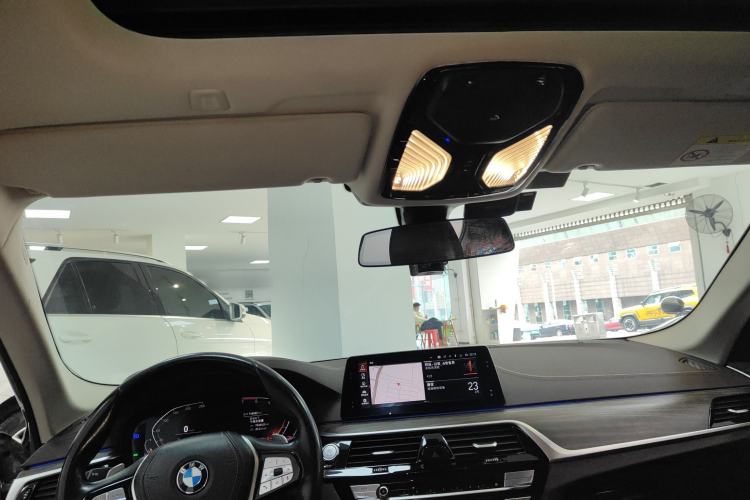 Used BMW 5 Series 2020 530Li Leading Edition Luxury Package Headliner