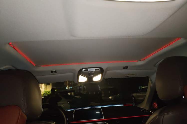 Used BMW 5 Series 2020 525Li Luxury Package Headliner