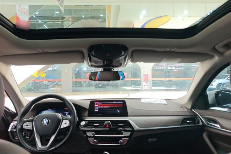 Used BMW 5 Series 2020 530Li Leading Edition Luxury Package Headliner