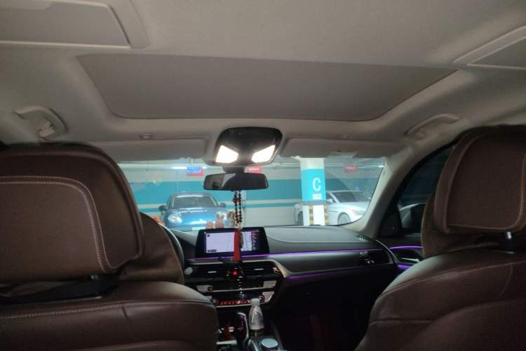 Used BMW 5 Series 2020 530Li Luxury Edition Premium Package Headliner