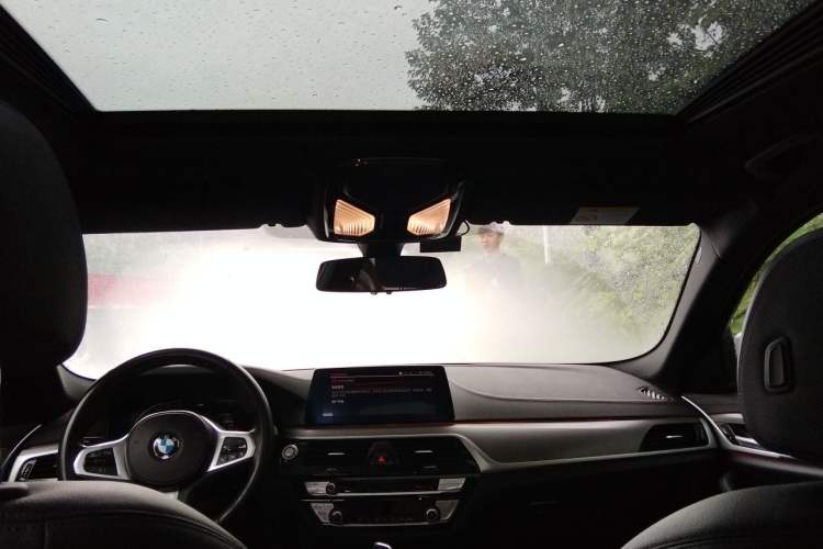Used BMW 5 Series 2020 525i M Sport Package Headliner
