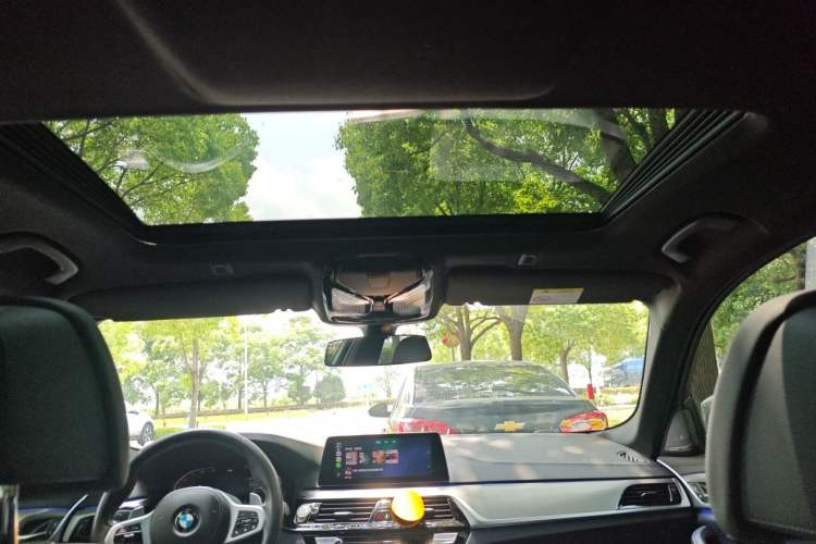 Used BMW 5 Series 2020 530i Sport Line M Sport Package Headliner