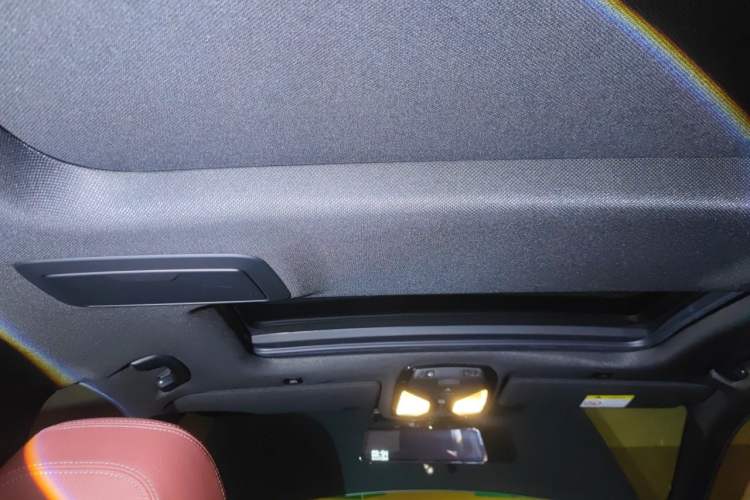 Used BMW 5 Series 2020 530Li Leading Model M Sport Package Headliner