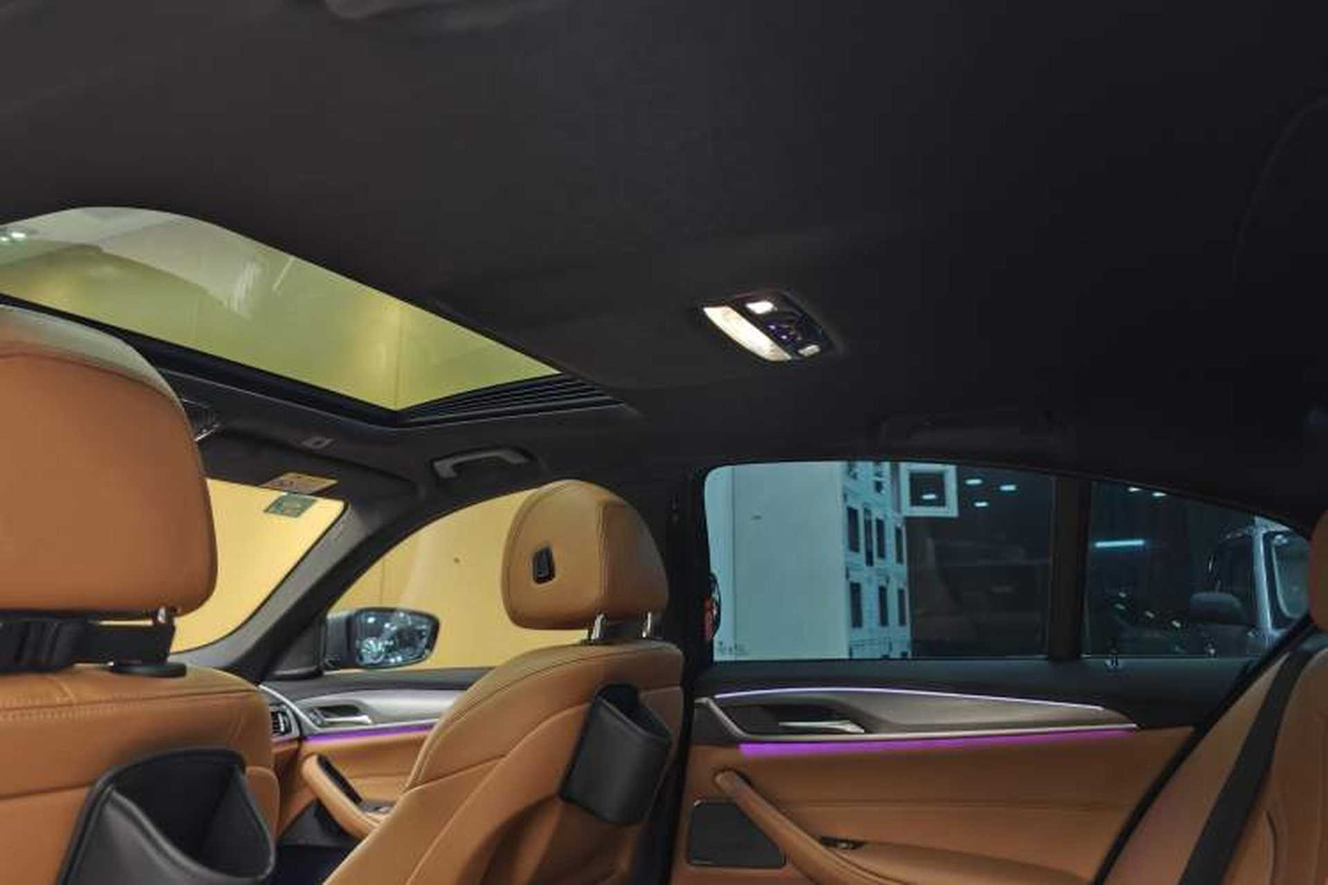 Used BMW 5 Series 2020 525i M Sport Package Headliner