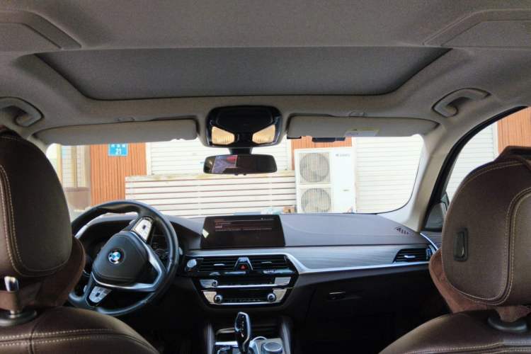 Used BMW 5 Series 2020 530Li xDrive Luxury Package Headliner