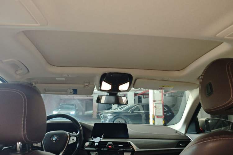 Used BMW 5 Series 2020 530Li Leading Edition Luxury Package Headliner