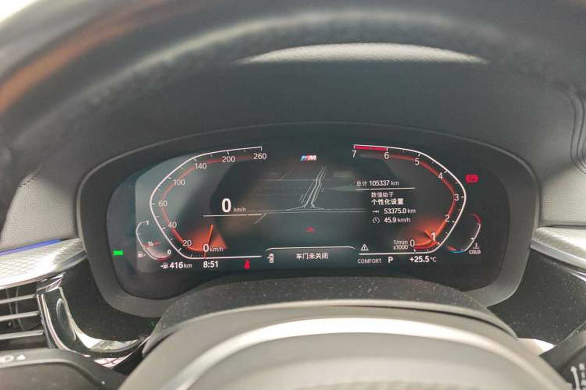 Used BMW 5 Series 2020 525i M Sport Package Instrument Cluster