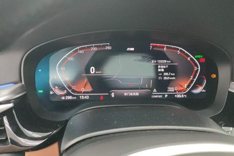 Used BMW 5 Series 2020 525i M Sport Package Instrument Cluster