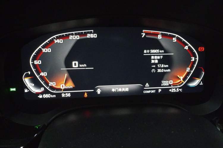 Used BMW 5 Series 2020 525i M Sport Package Instrument Cluster