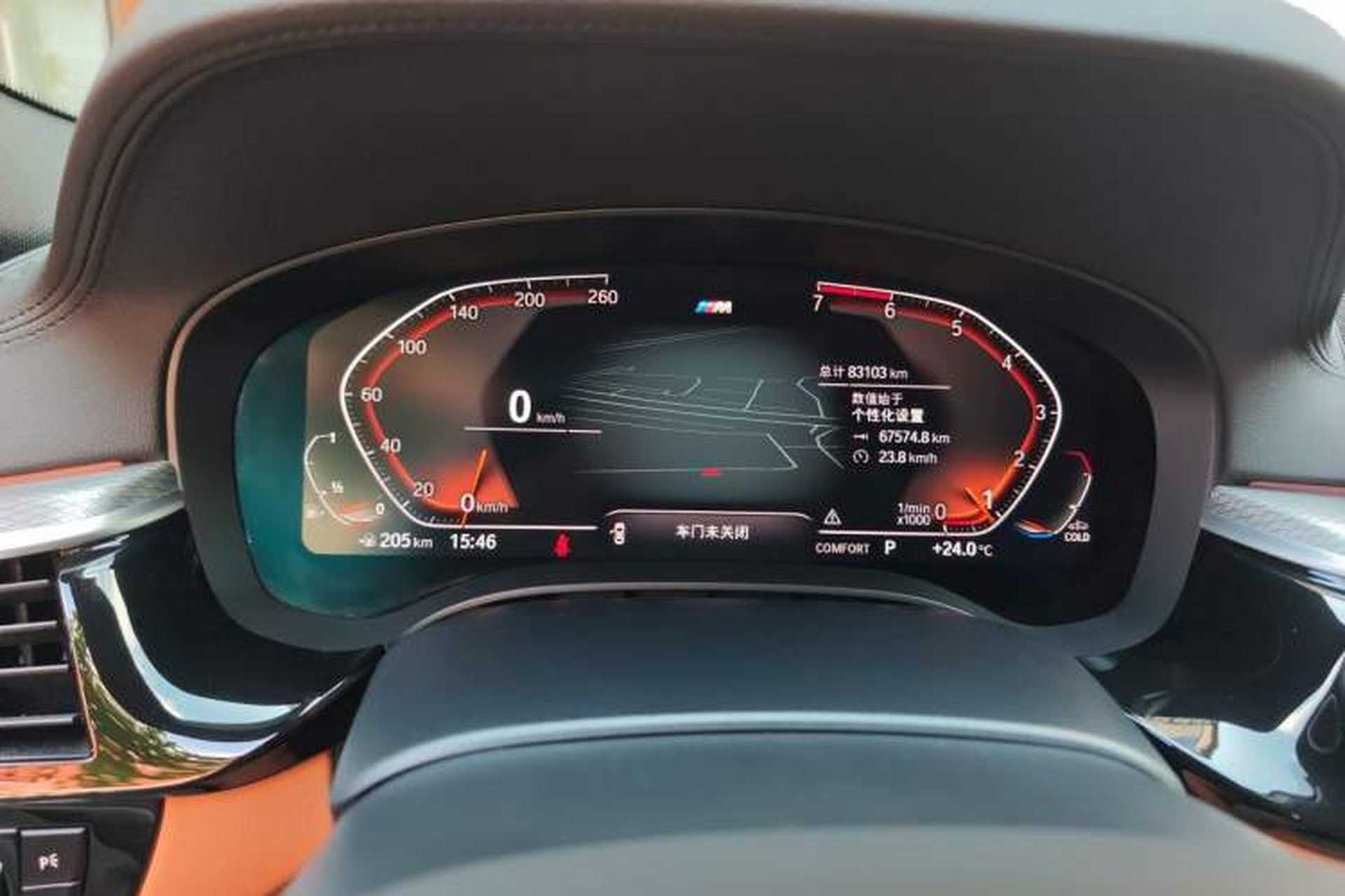Used BMW 5 Series 2020 525i M Sport Package Instrument Cluster