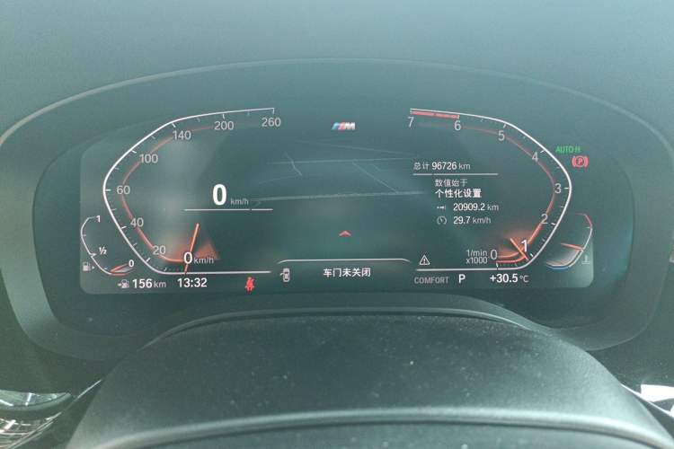 Used BMW 5 Series 2020 525i M Sport Package Instrument Cluster