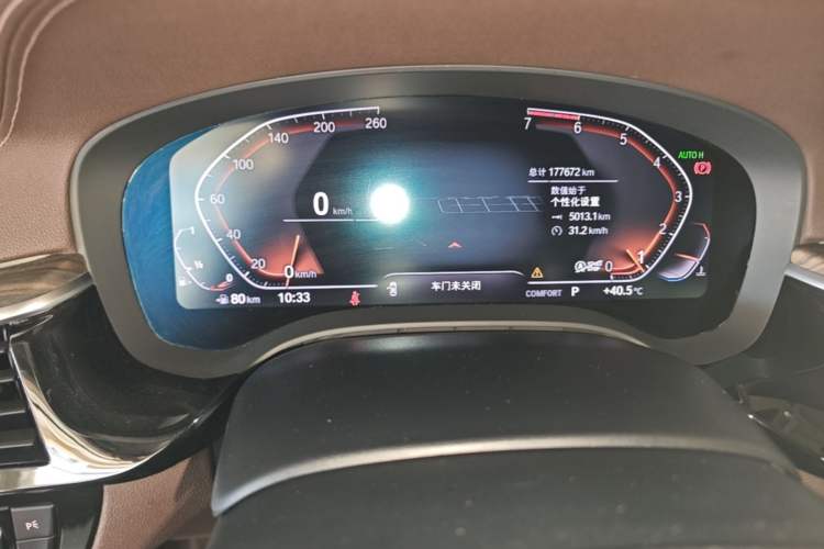 Used BMW 5 Series 2020 530Li Leading Edition Luxury Package Instrument Cluster
