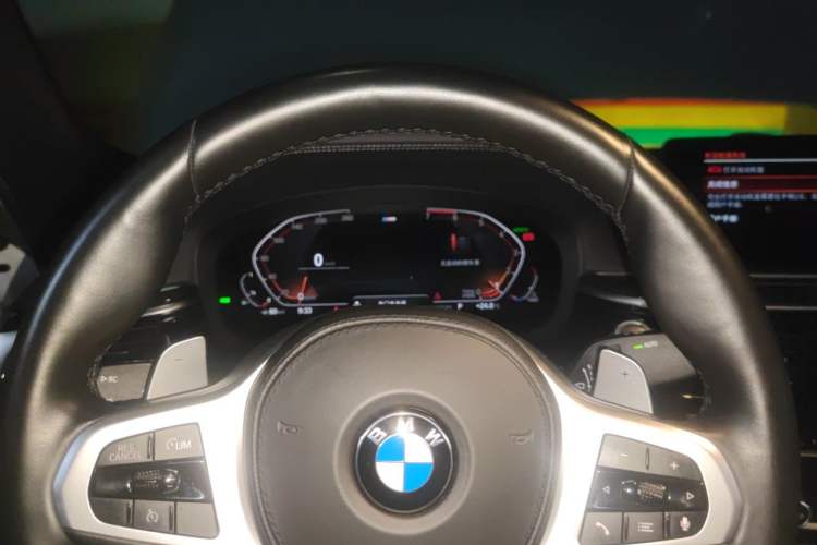 Used BMW 5 Series 2020 530Li Leading Model M Sport Package Instrument Cluster