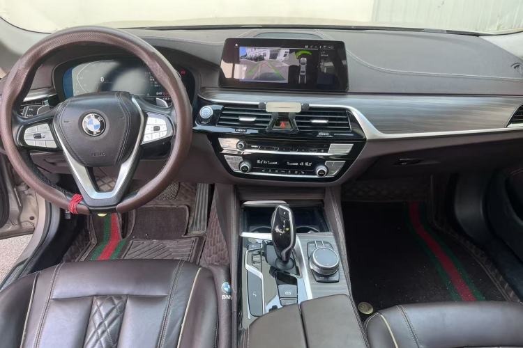 Used BMW 5 Series 2020 530Li Leading Edition Luxury Package Interior 1