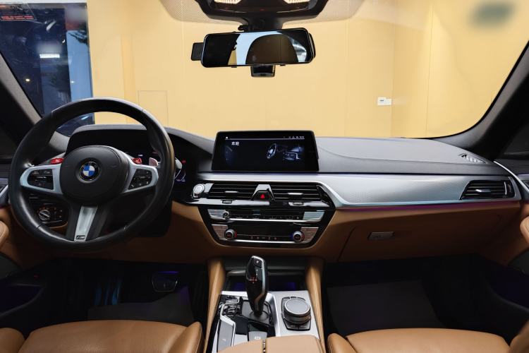 Used BMW 5 Series 2020 525i M Sport Package Interior 10