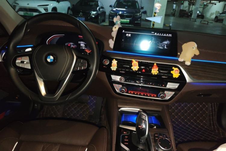 Used BMW 5 Series 2020 530Li Luxury Edition Premium Package Interior 2