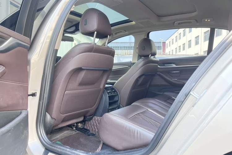 Used BMW 5 Series 2020 530Li Leading Edition Luxury Package Interior 3