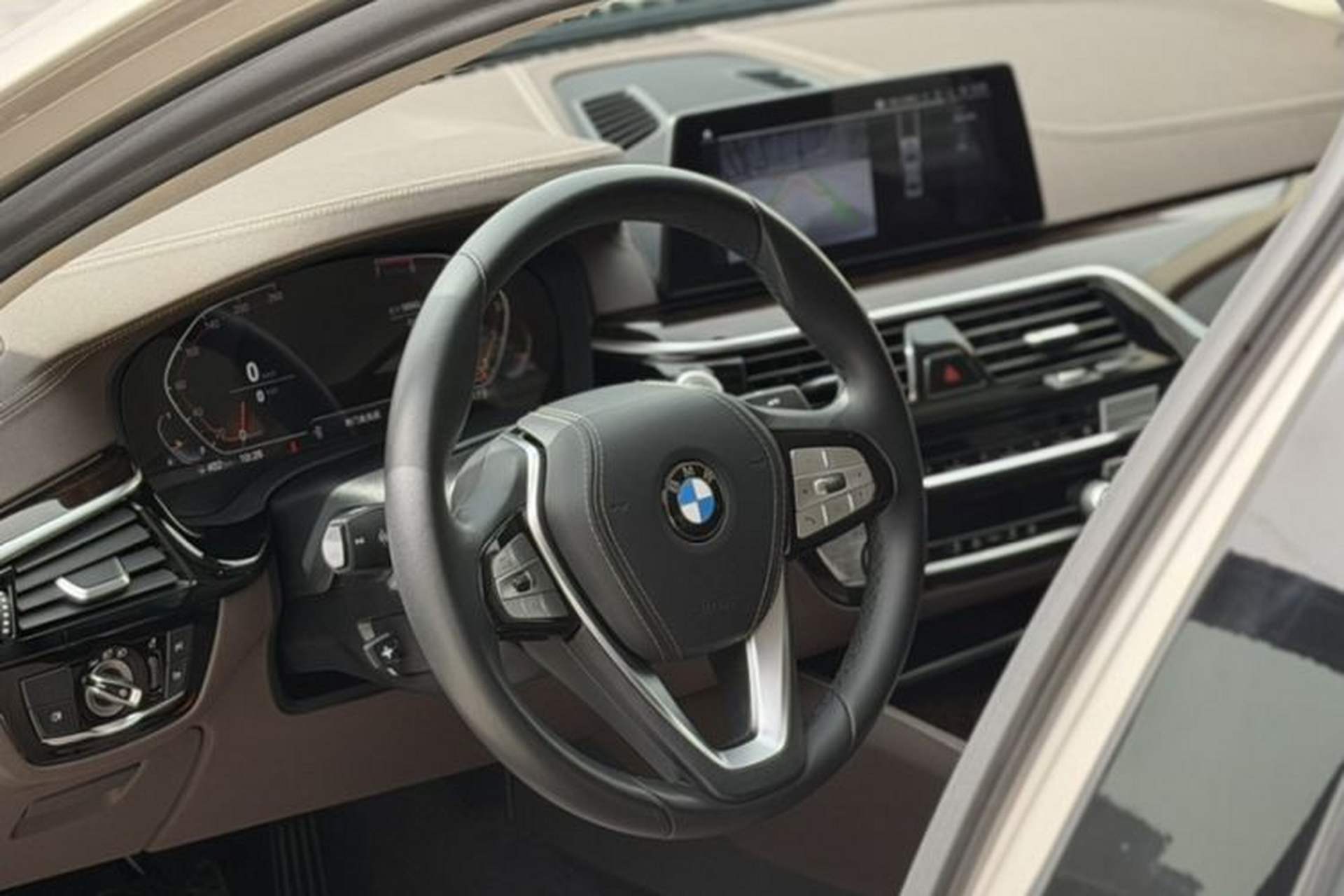 Used BMW 5 Series 2020 525Li Luxury Package Interior 3