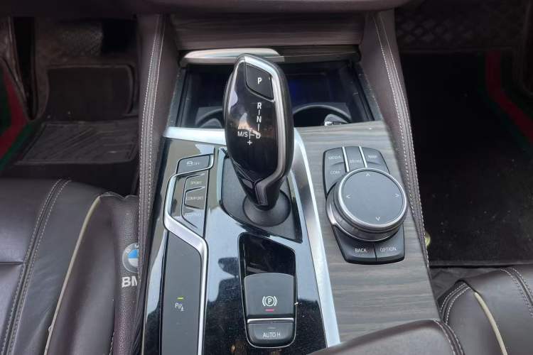 Used BMW 5 Series 2020 530Li Leading Edition Luxury Package Interior 4