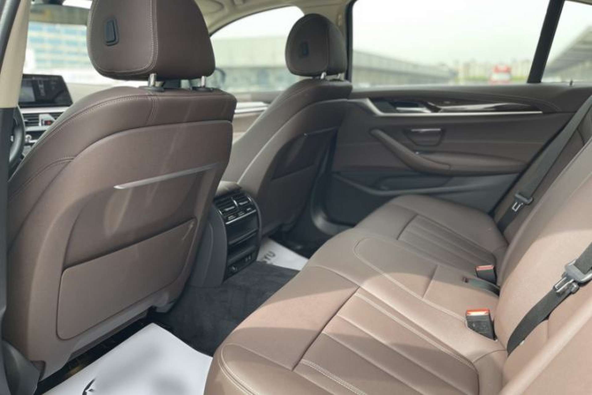 Used BMW 5 Series 2020 525Li Luxury Package Interior 5