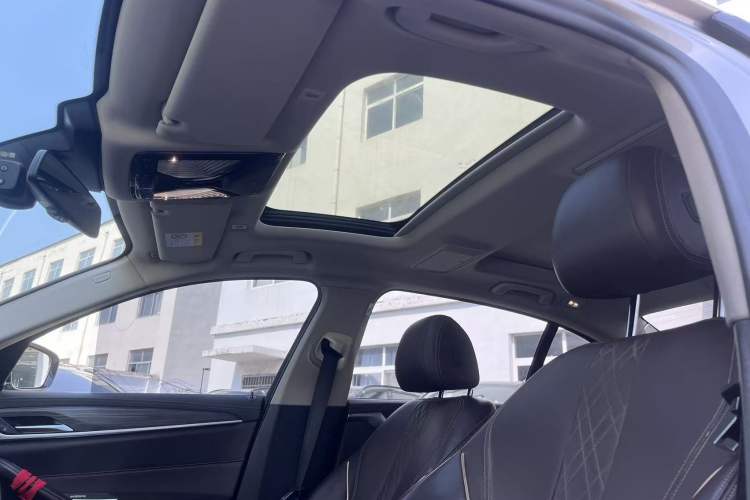 Used BMW 5 Series 2020 530Li Leading Edition Luxury Package Interior 8