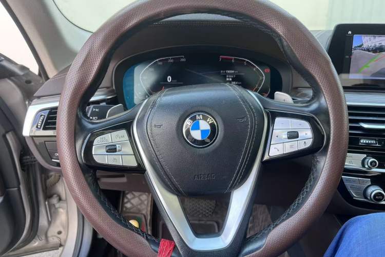 Used BMW 5 Series 2020 530Li Leading Edition Luxury Package Interior 9