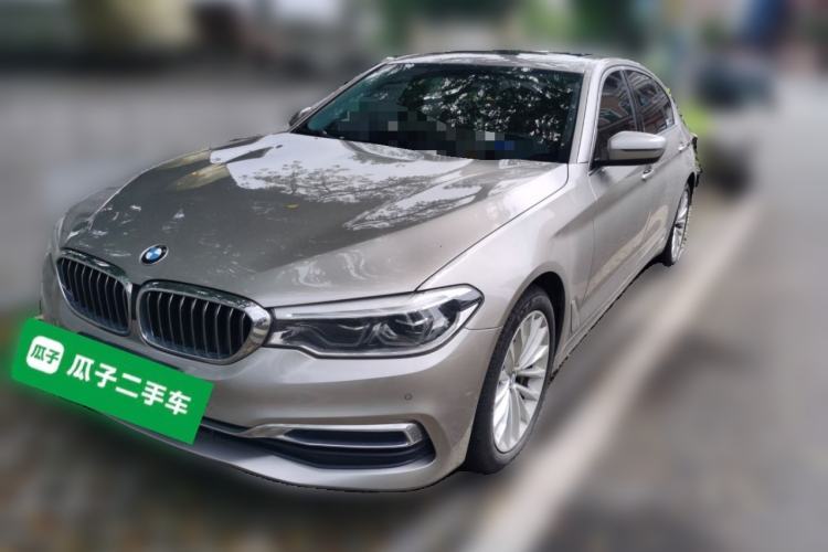 Used BMW 5 Series 2020 530Li xDrive Luxury Package Guazi used car, China used car export, Used car for sale, Used cars, Cheapest cars for sale