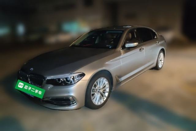 Used BMW 5 Series 2020 525Li Luxury Package