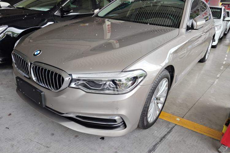 Used BMW 5 Series 2020 530Li Leading Edition Luxury Package Guazi used car, China used car export, Used car for sale, Used cars, Cheapest cars for sale