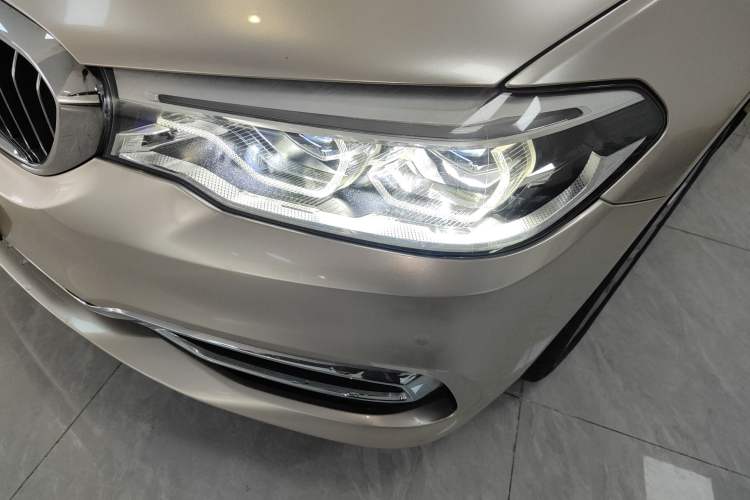 Used BMW 5 Series 2020 530Li Leading Edition Luxury Package Left Front Headlight