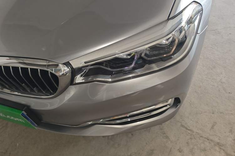 Used BMW 5 Series 2020 530Li Leading Edition Luxury Package Left Front Headlight