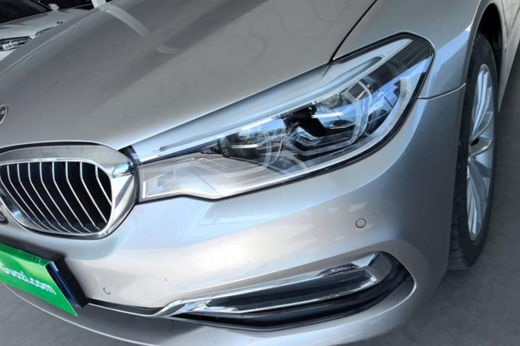 Used BMW 5 Series 2020 530Li Leading Edition Luxury Package Left Front Headlight