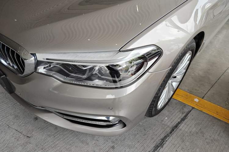 Used BMW 5 Series 2020 530Li Leading Edition Luxury Package Left Front Headlight