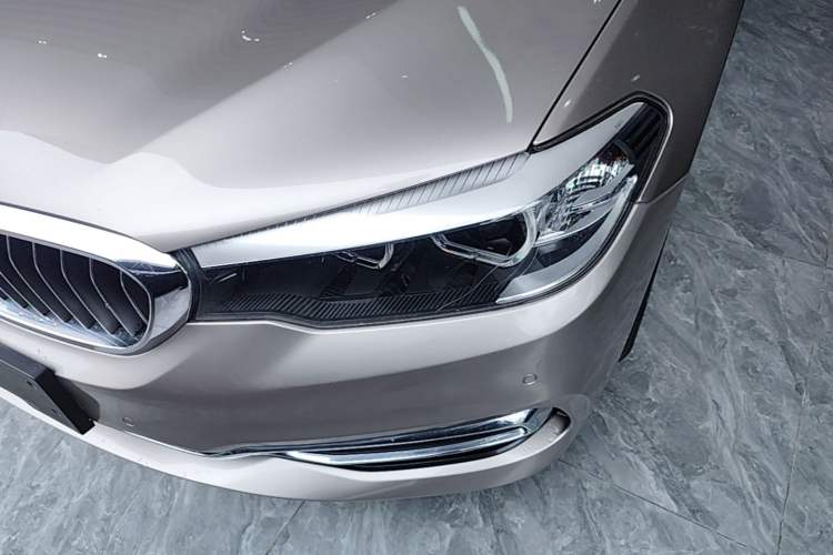 Used BMW 5 Series 2020 525Li Luxury Package Left Front Headlight