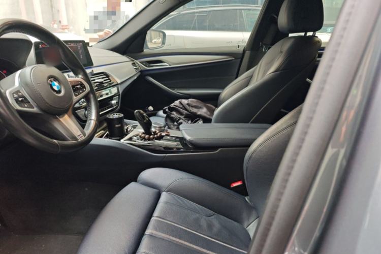 Used BMW 5 Series 2020 525i M Sport Package Left Front Seat