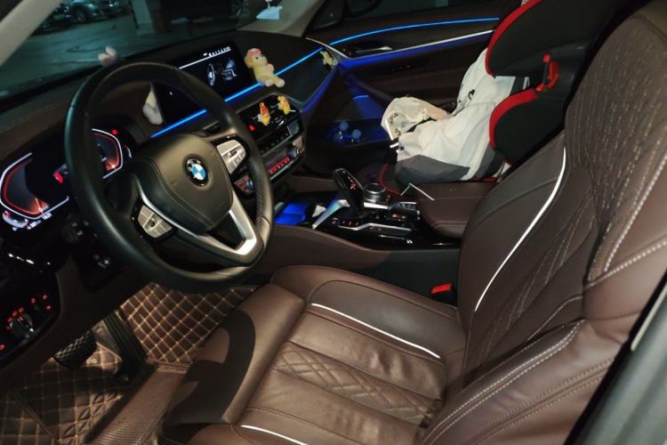 Used BMW 5 Series 2020 530Li Luxury Edition Premium Package Left Front Seat