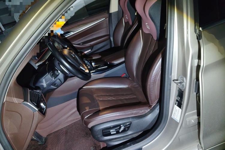 Used BMW 5 Series 2020 530Li Leading Edition Luxury Package Left Front Seat