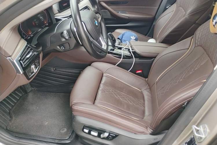Used BMW 5 Series 2020 530Li Luxury Edition Premium Package Left Front Seat