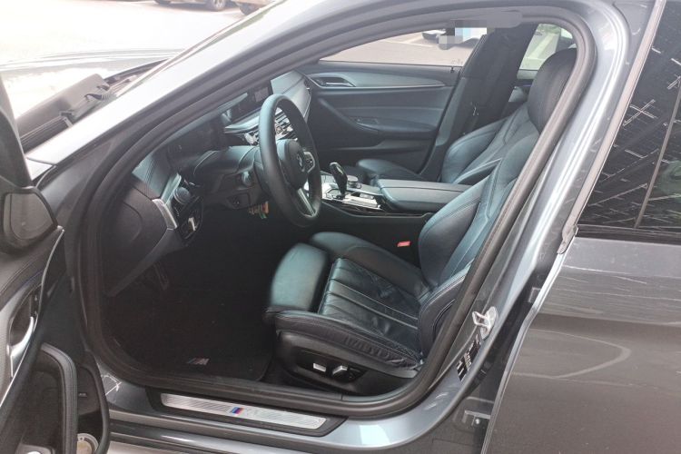 Used BMW 5 Series 2020 525i M Sport Package Left Front Seat