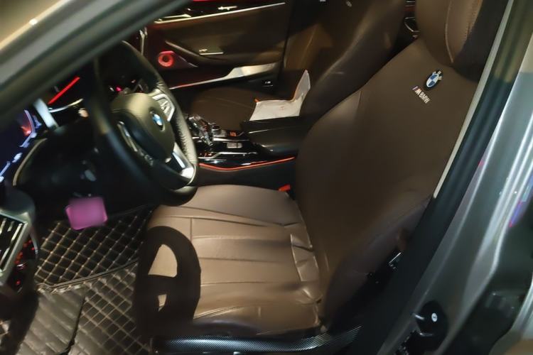 Used BMW 5 Series 2020 525Li Luxury Package Left Front Seat