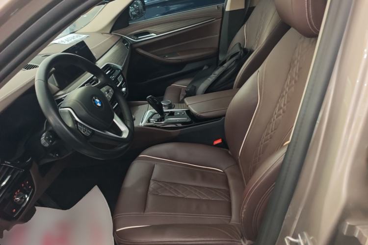 Used BMW 5 Series 2020 530Li Leading Edition Luxury Package Left Front Seat