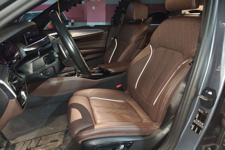 Used BMW 5 Series 2020 540i Sport Line M Sport Package Left Front Seat