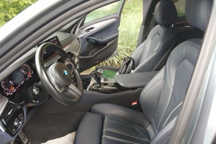 Used BMW 5 Series 2020 525i M Sport Package Left Front Seat