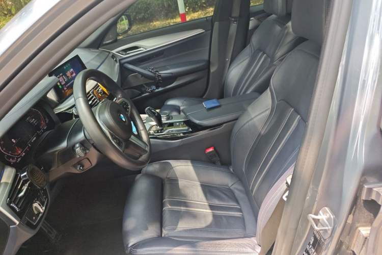 Used BMW 5 Series 2020 530i Sport Line M Sport Package Left Front Seat