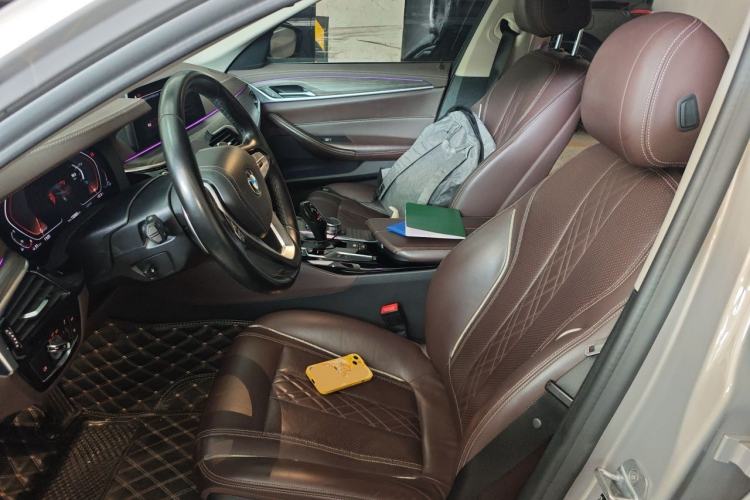 Used BMW 5 Series 2020 530Li Leading Edition Luxury Package Left Front Seat