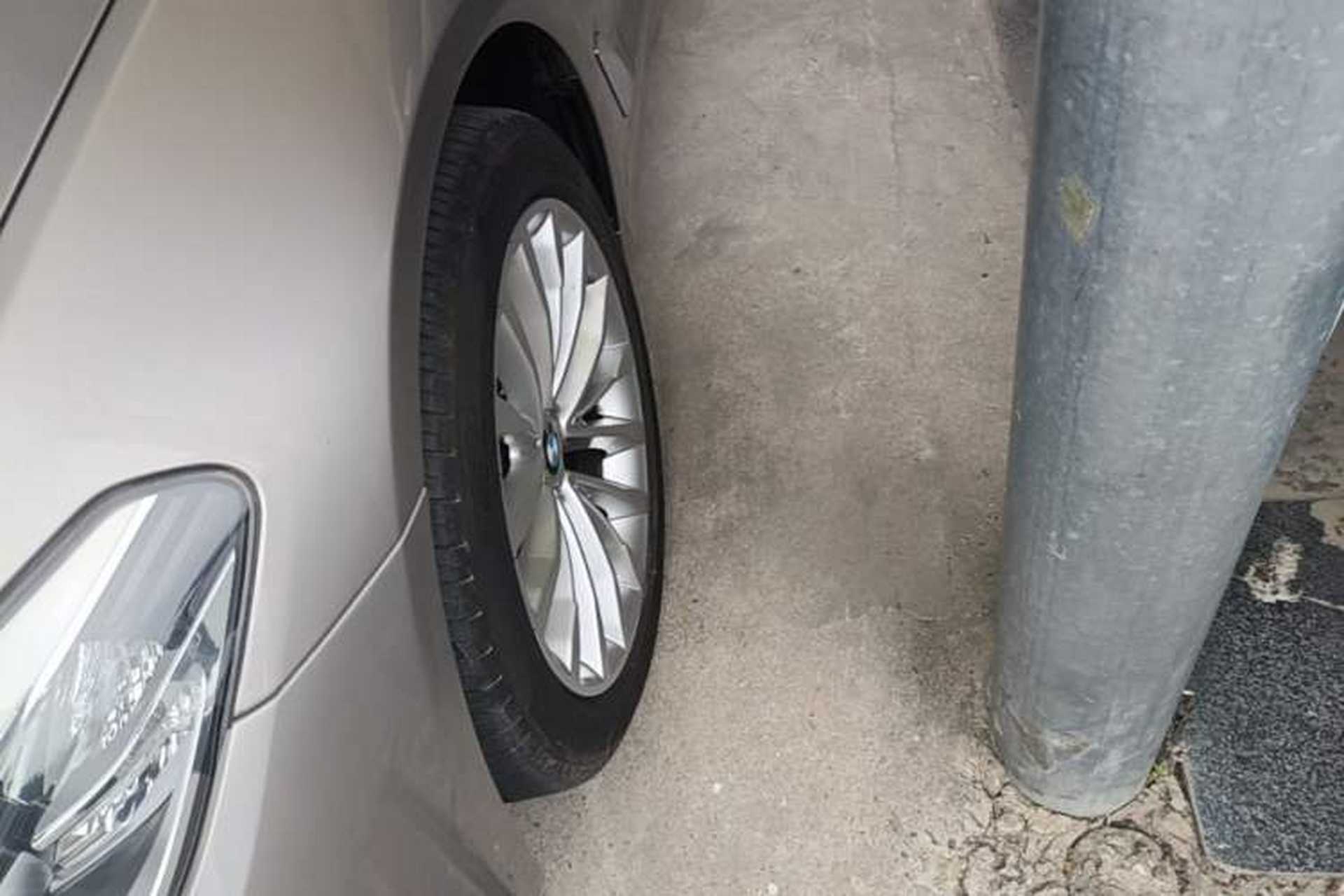 Used BMW 5 Series 2020 525Li Luxury Package Left Front Wheel Hub