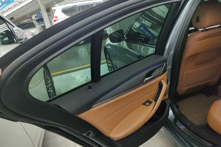 Used BMW 5 Series 2020 525i M Sport Package Left Rear Door Interior