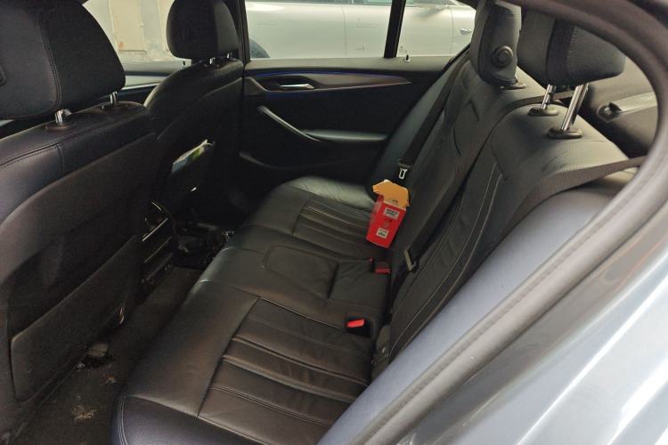Used BMW 5 Series 2020 525i M Sport Package Left Rear Seat